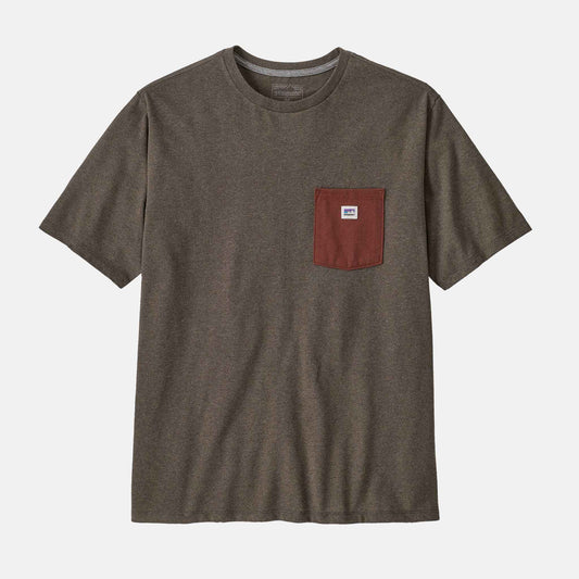M's Shop Sticker Pocket Responsibili-Tee | MRLB