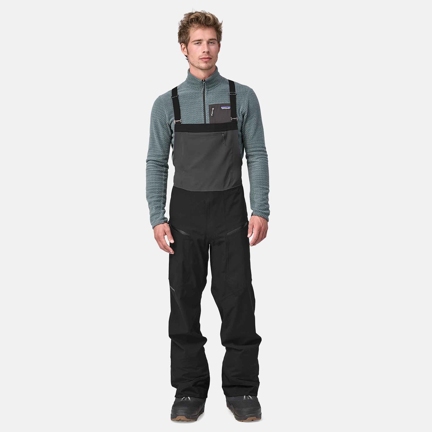 Snowdrifter Bibs | BLK