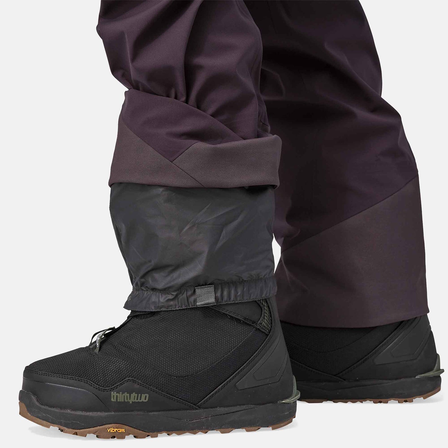 Snowdrifter Bibs | BLK