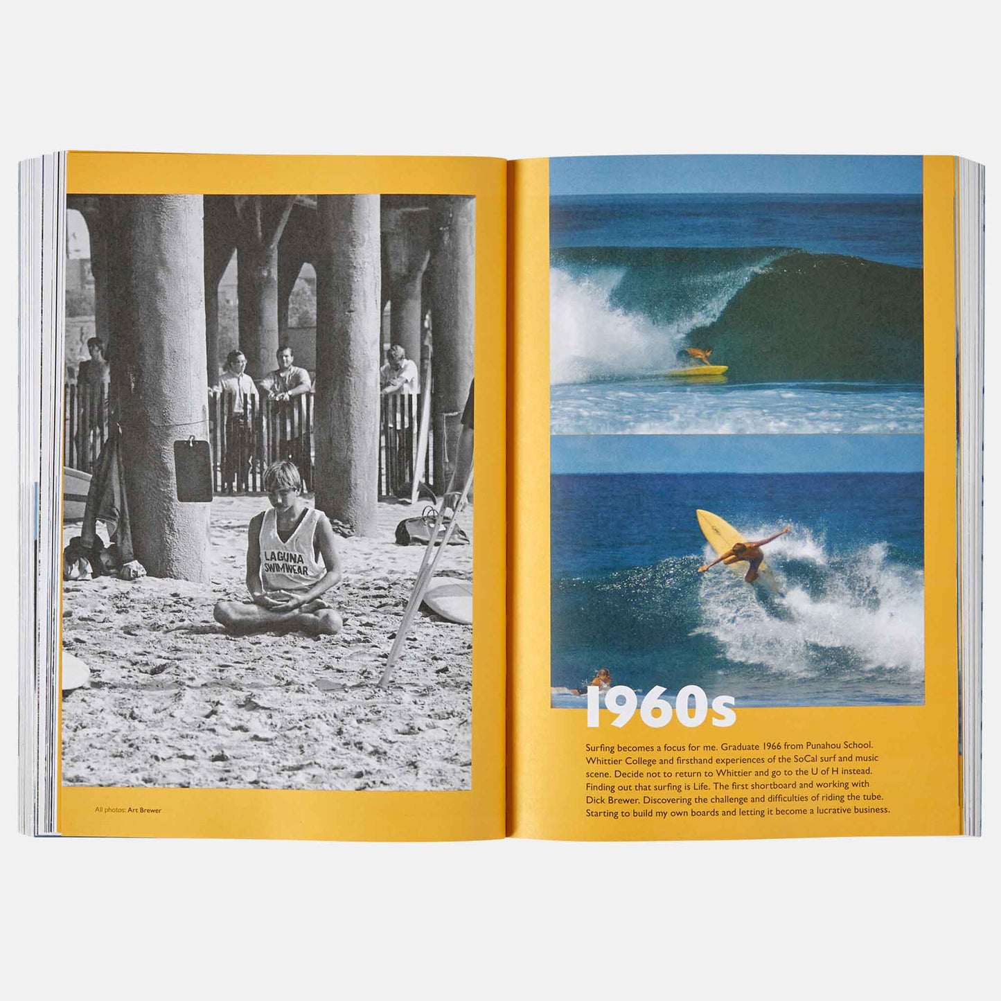 Surf is where you find it