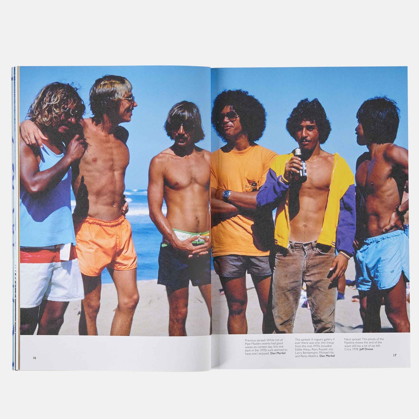 Surf is where you find it