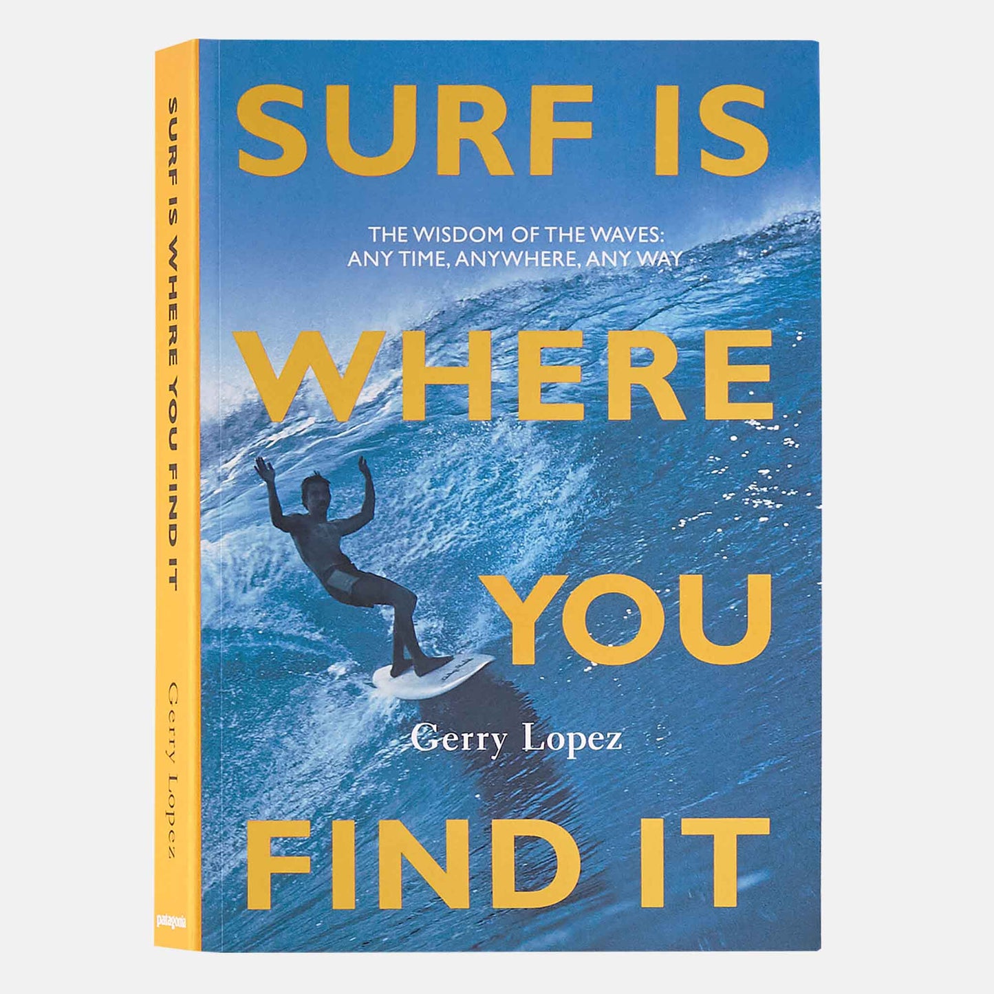 Surf is where you find it
