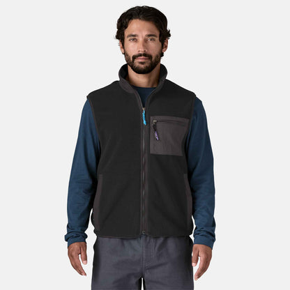Synch Vest | Black Solid