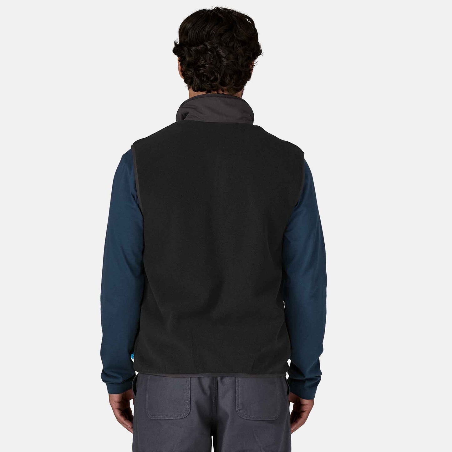 Synch Vest | Black Solid