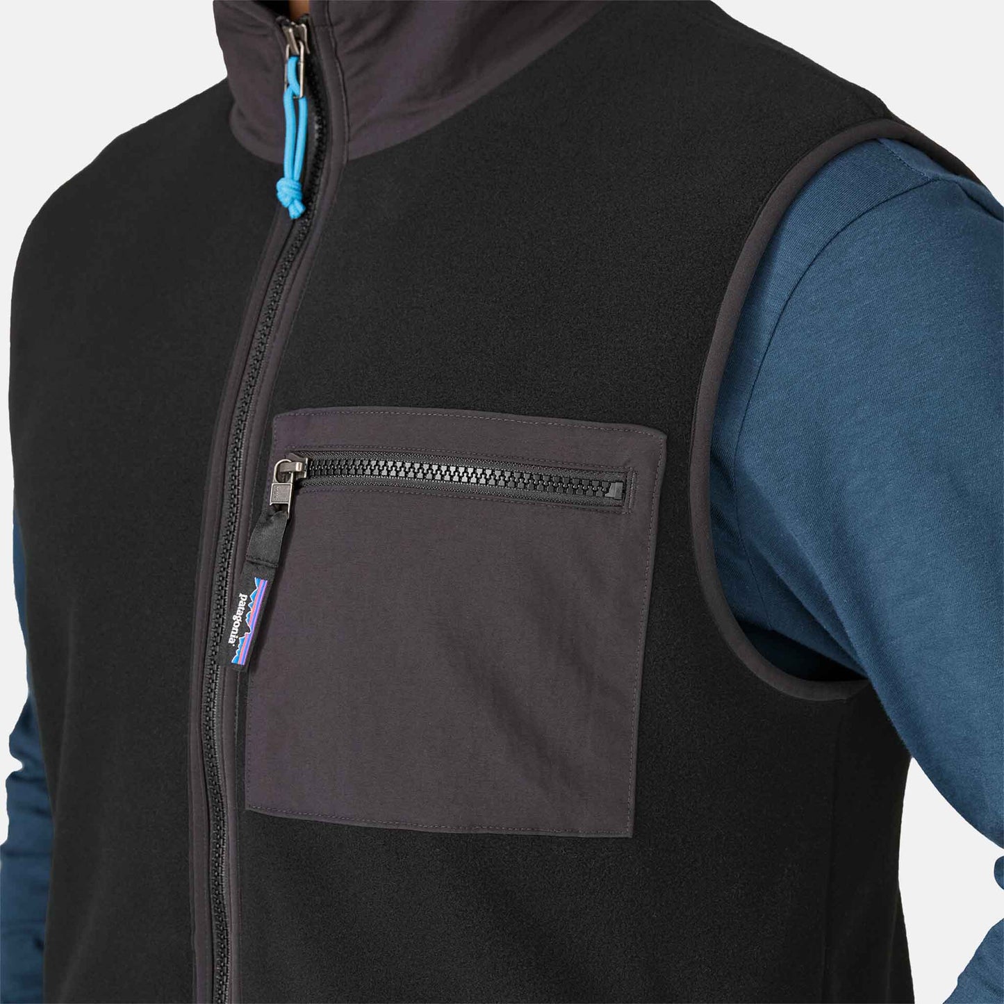 Synch Vest | Black Solid