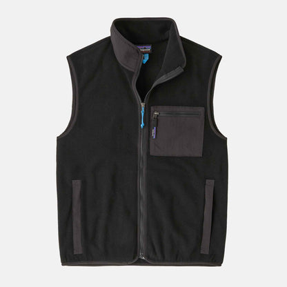 Synch Vest | Black Solid