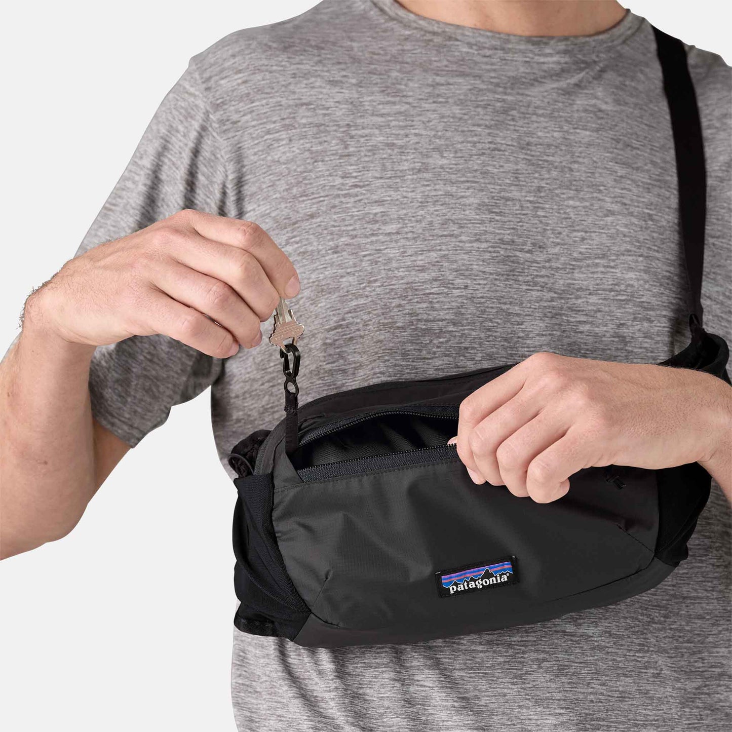 Terravia Hip Pack | BLK