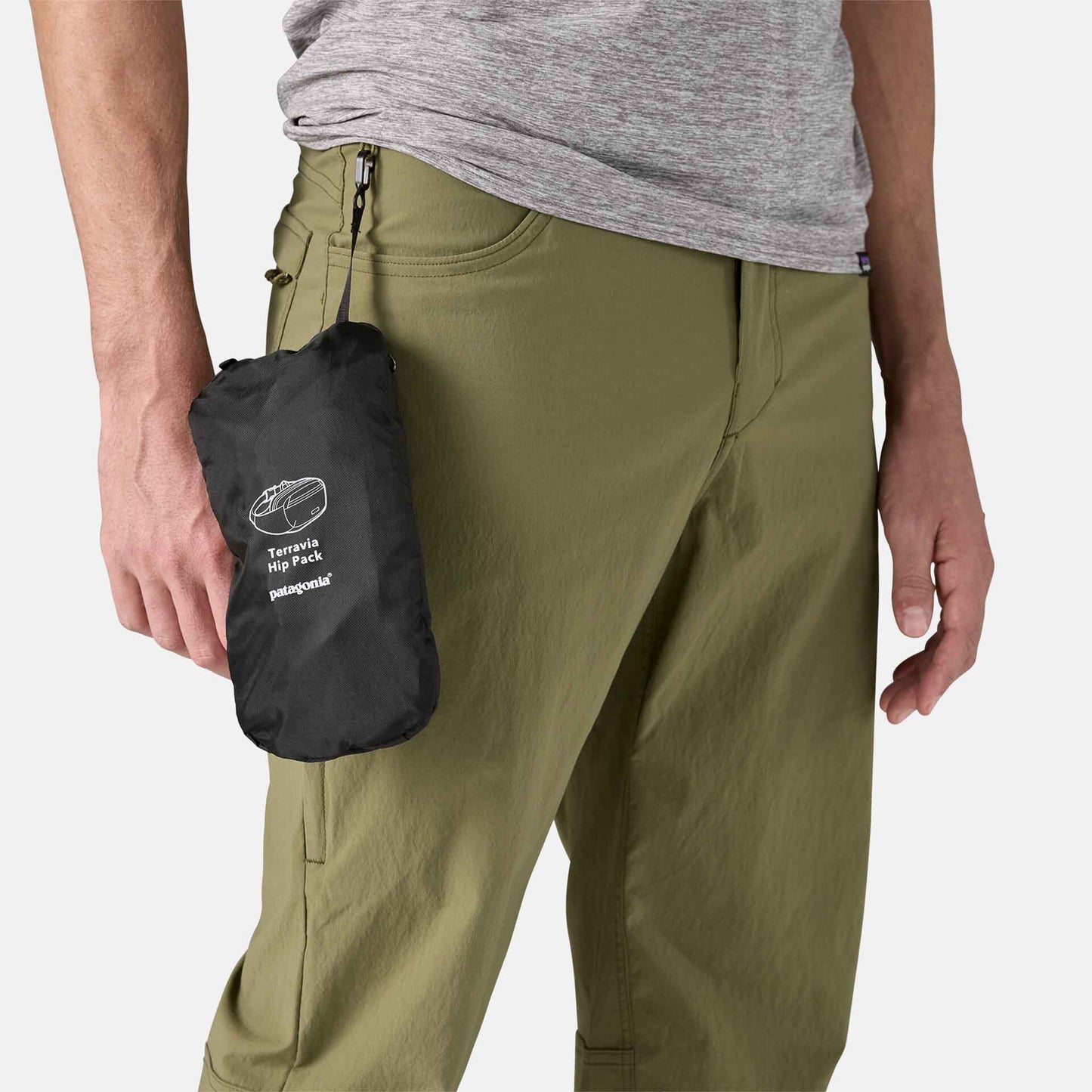 Terravia Hip Pack | BLK