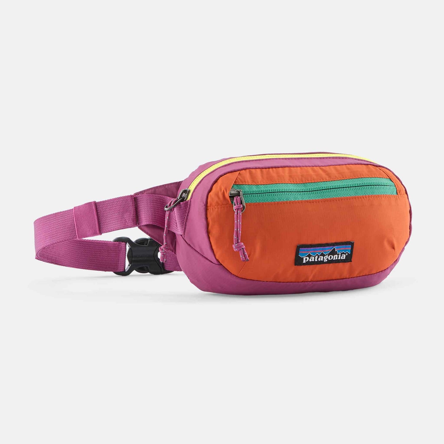 Terravia Mini Hip Pack 1L | Faded Magenta