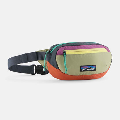 Terravia Mini Hip Pack 1L | Patchwork Gumtree Green