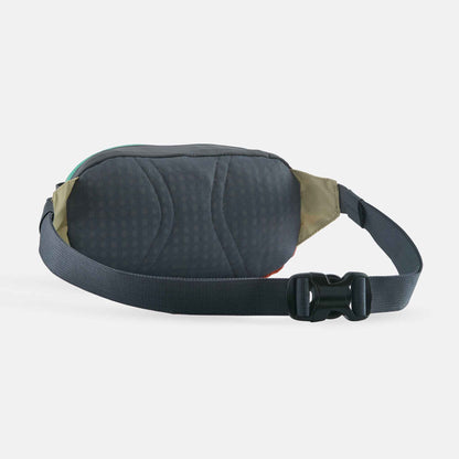 Terravia Mini Hip Pack 1L | Patchwork Gumtree Green