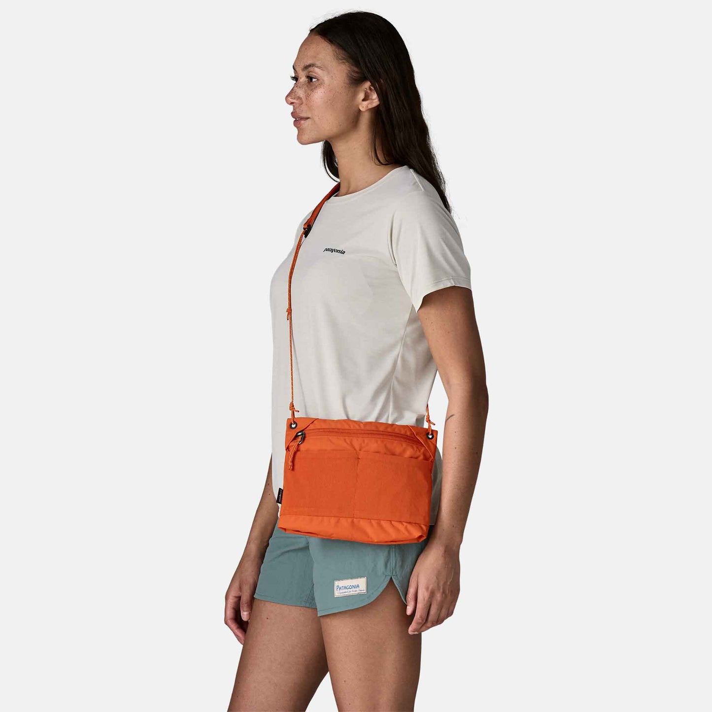 Terravia Sacoche | Coal Orange