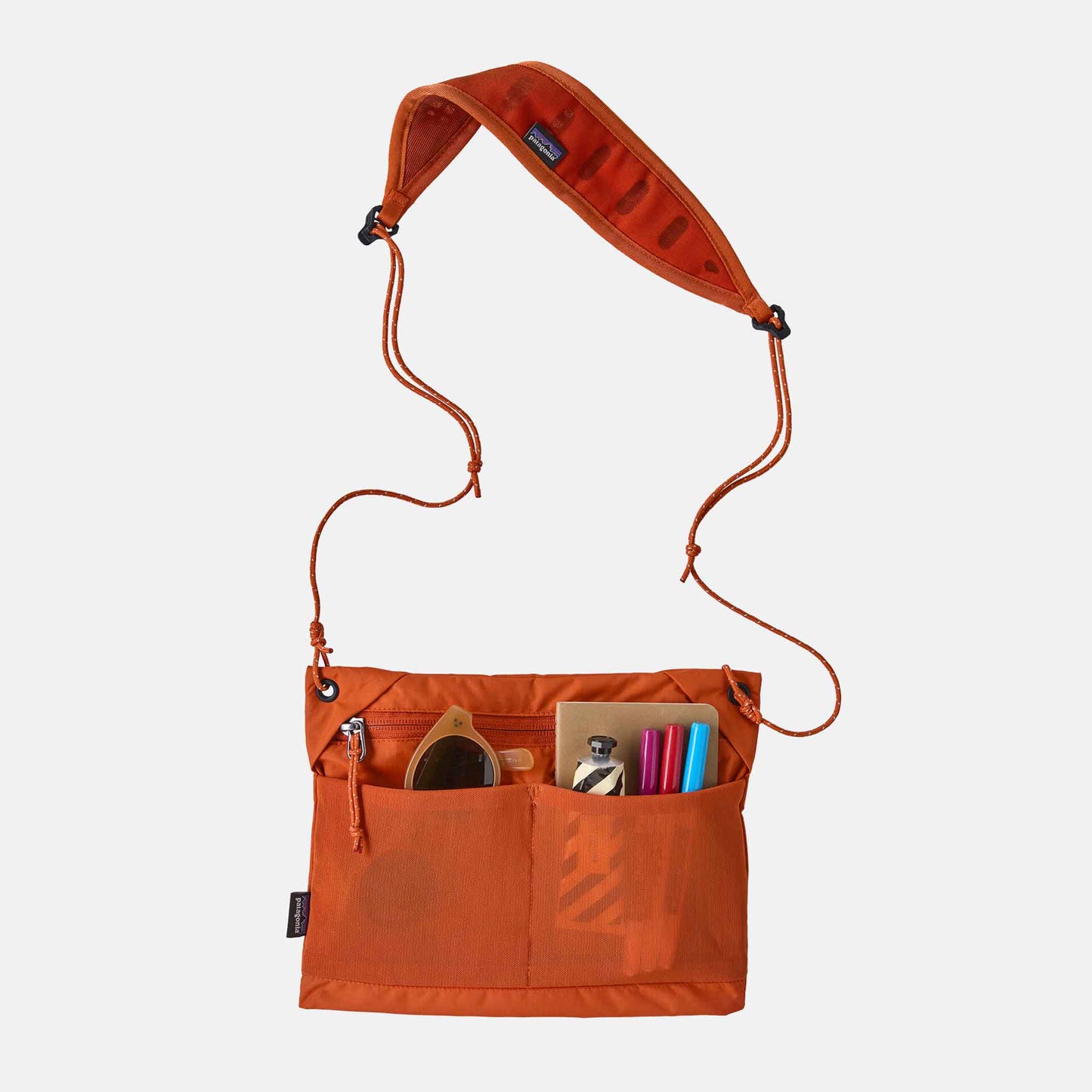 Terravia Sacoche | Coal Orange