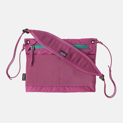 Terravia Sacoche | Faded Magenta