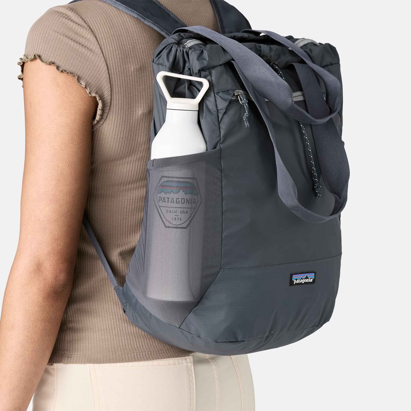 Terravia Tote Pack | Smolder Blue