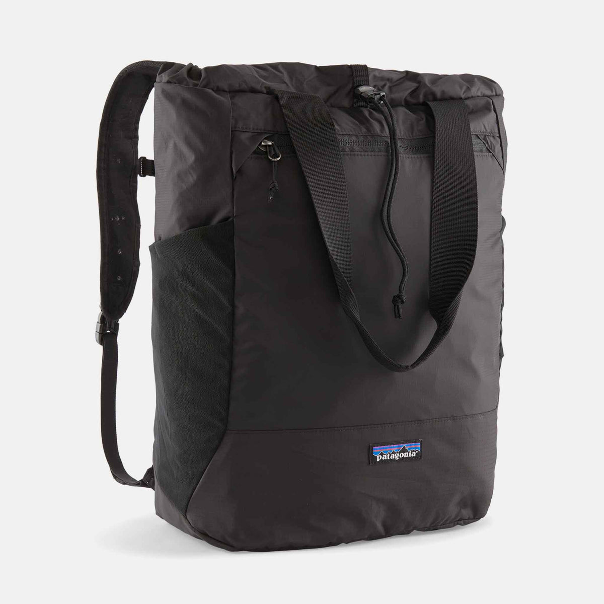Terravia Tote Pack | BLK