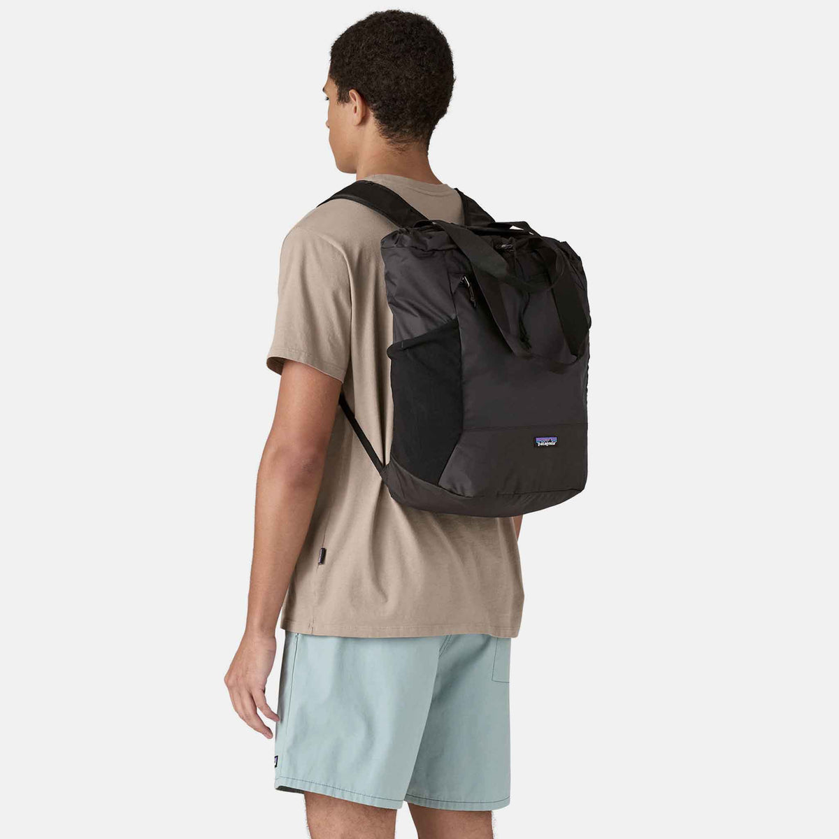 Terravia Tote Pack | BLK