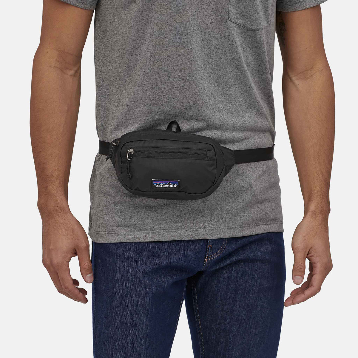 Ultralight Black Hole Mini Hip Pack | BLK