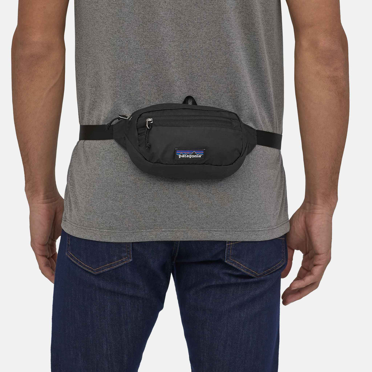 Ultralight Black Hole Mini Hip Pack | BLK