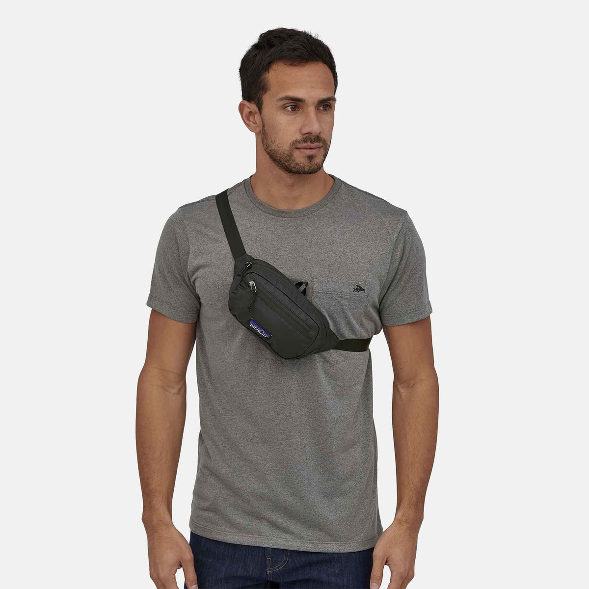 Ultralight Black Hole Mini Hip Pack | BLK