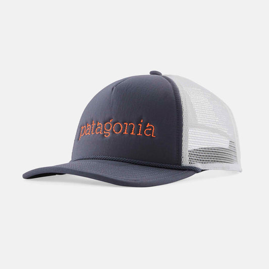 Broadcaster Hat | Strata Text: Smolder Blue