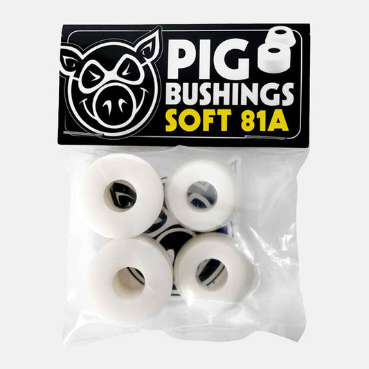 Soft 81a White Bushings