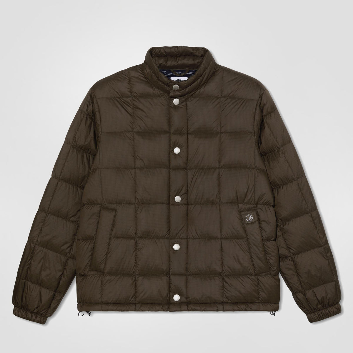Lightweight Puffer | Brown