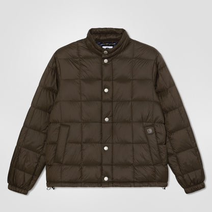 Lightweight Puffer | Brown