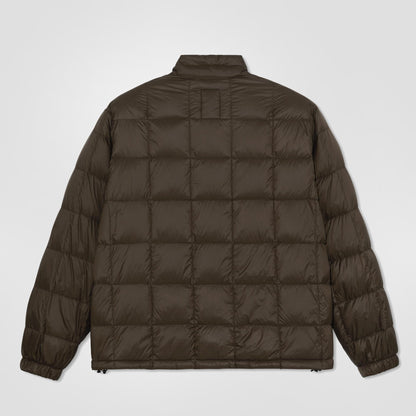 Lightweight Puffer | Brown