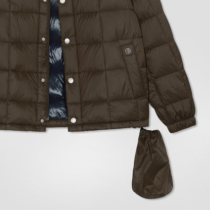 Lightweight Puffer | Brown