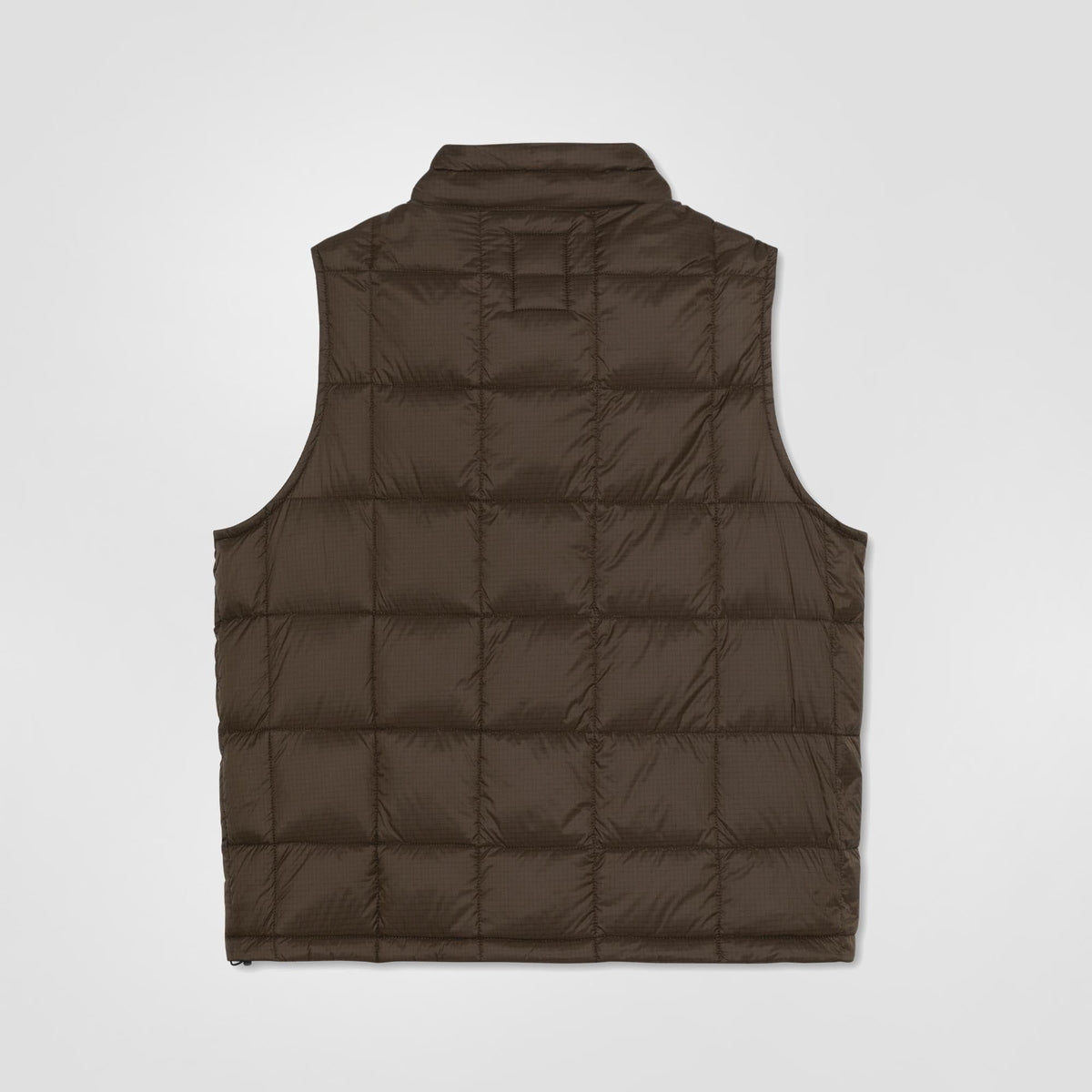 Lightweight Puffer Vest | Brown