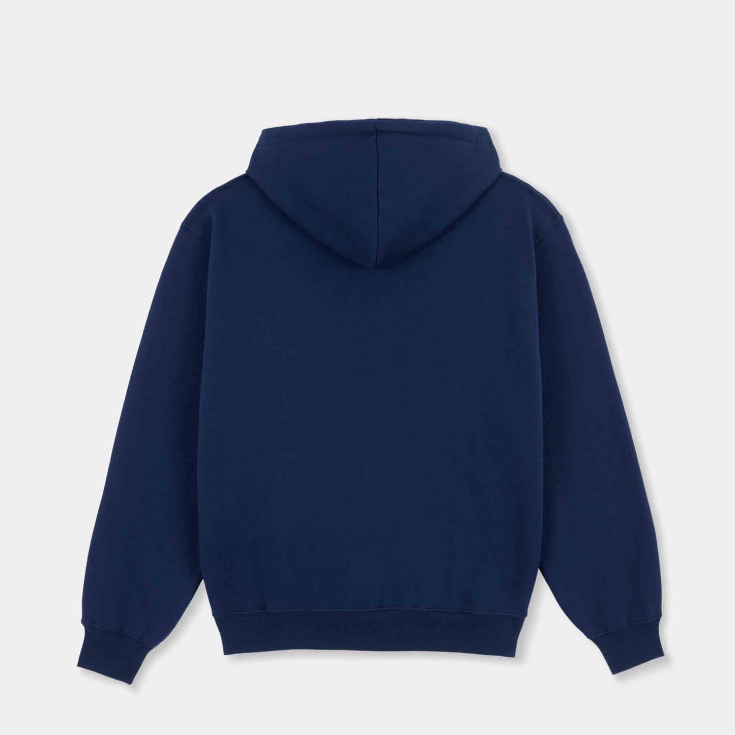 Dave Hoodie | Pink Dress | Dark Blue