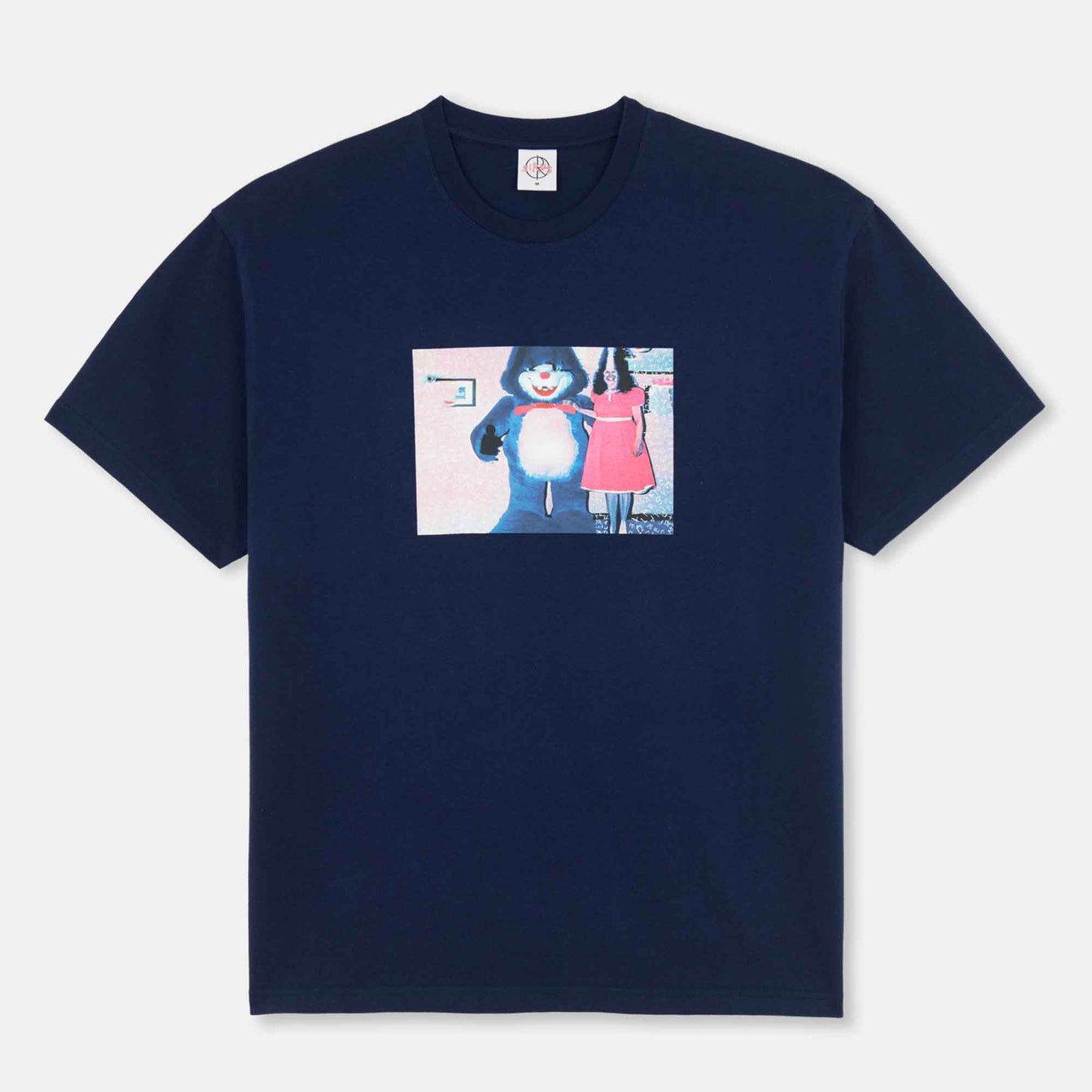 Tee | Pink Dress | Dark Blue