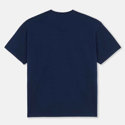 Tee | Pink Dress | Dark Blue