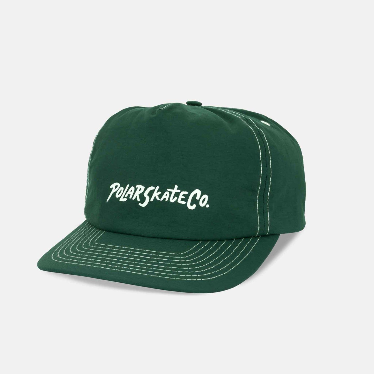 Earl Cap x Surf Logo  | Dark Green