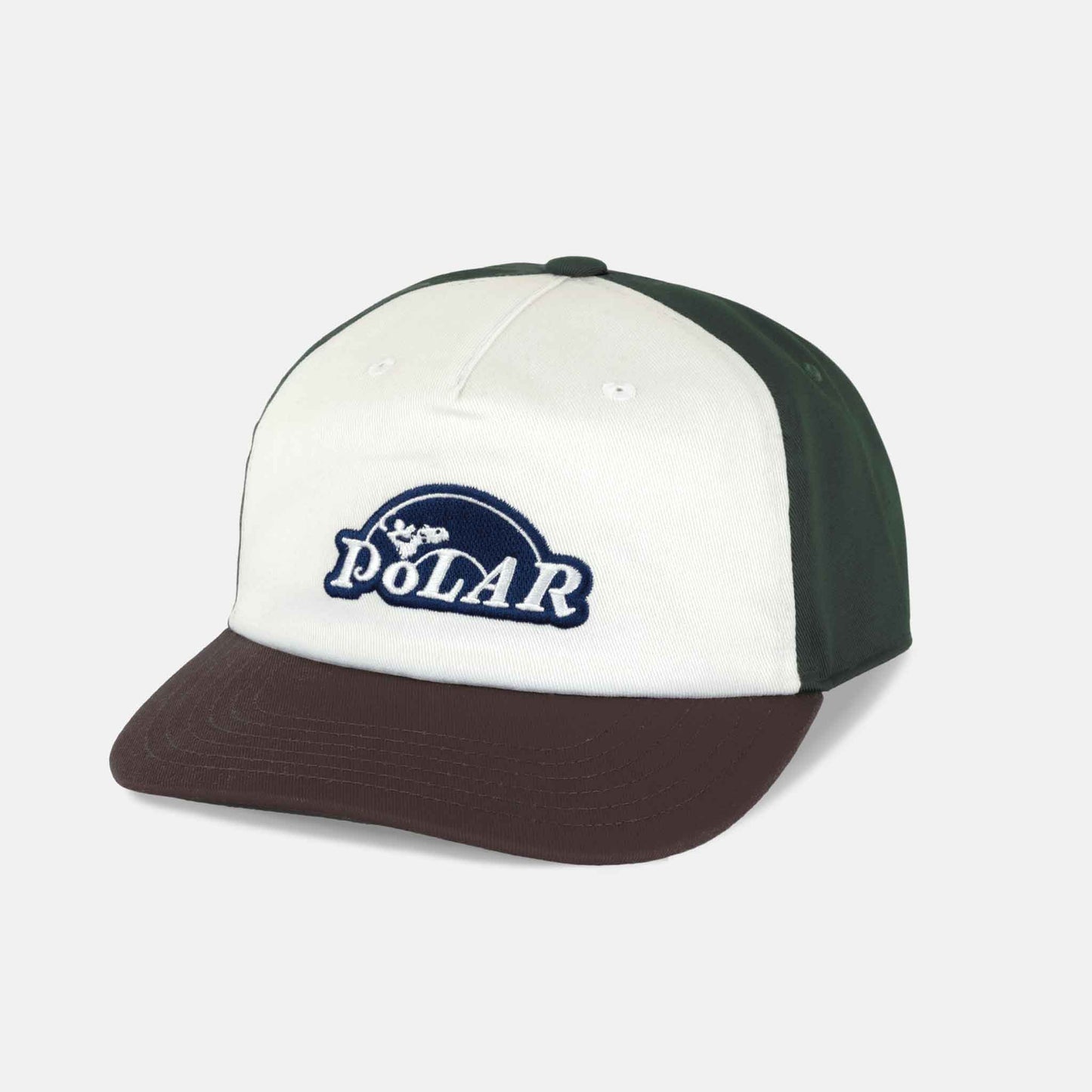 Jake Cap x Dreams  | Jade Green / Brown