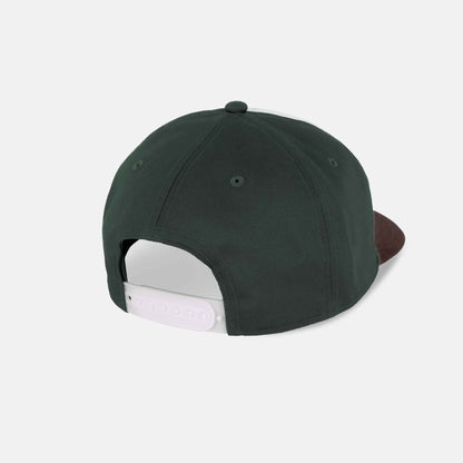 Jake Cap x Dreams  | Jade Green / Brown