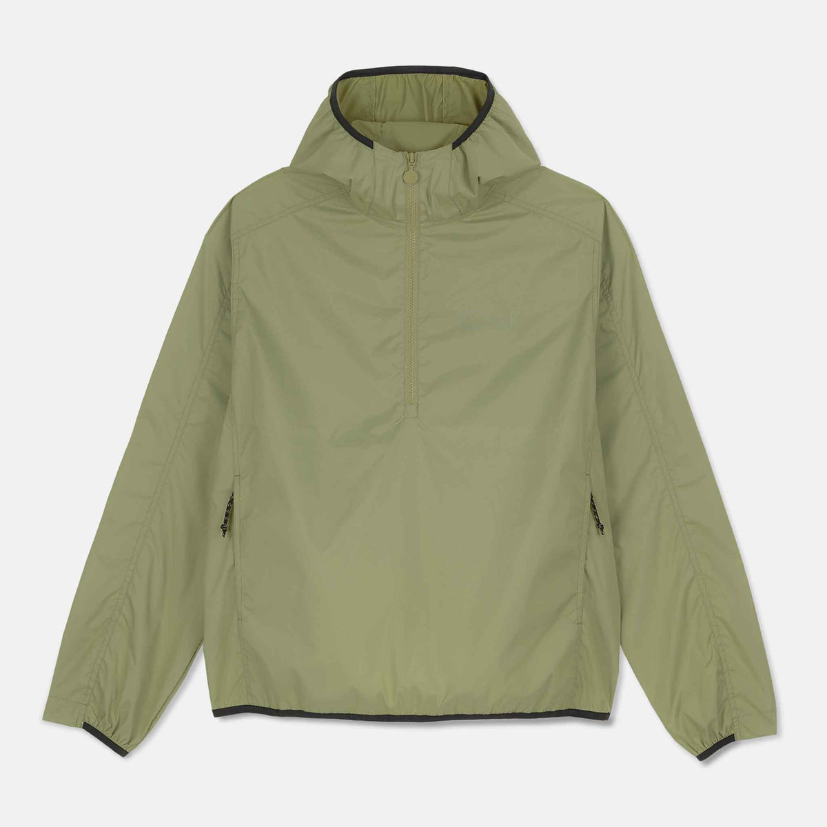Packable Anorak Jacket | Dirty Green