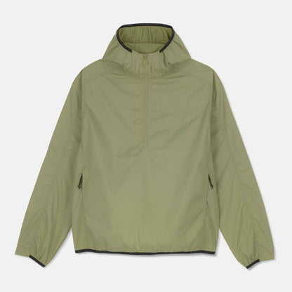 Packable Anorak Jacket | Dirty Green