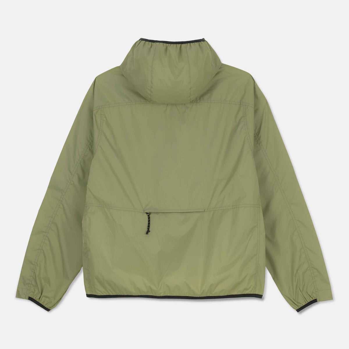 Packable Anorak Jacket | Dirty Green