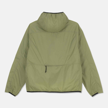 Packable Anorak Jacket | Dirty Green