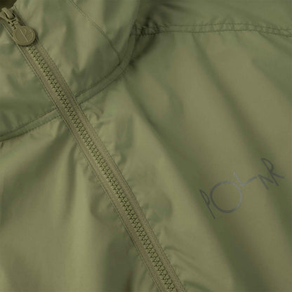 Packable Anorak Jacket | Dirty Green