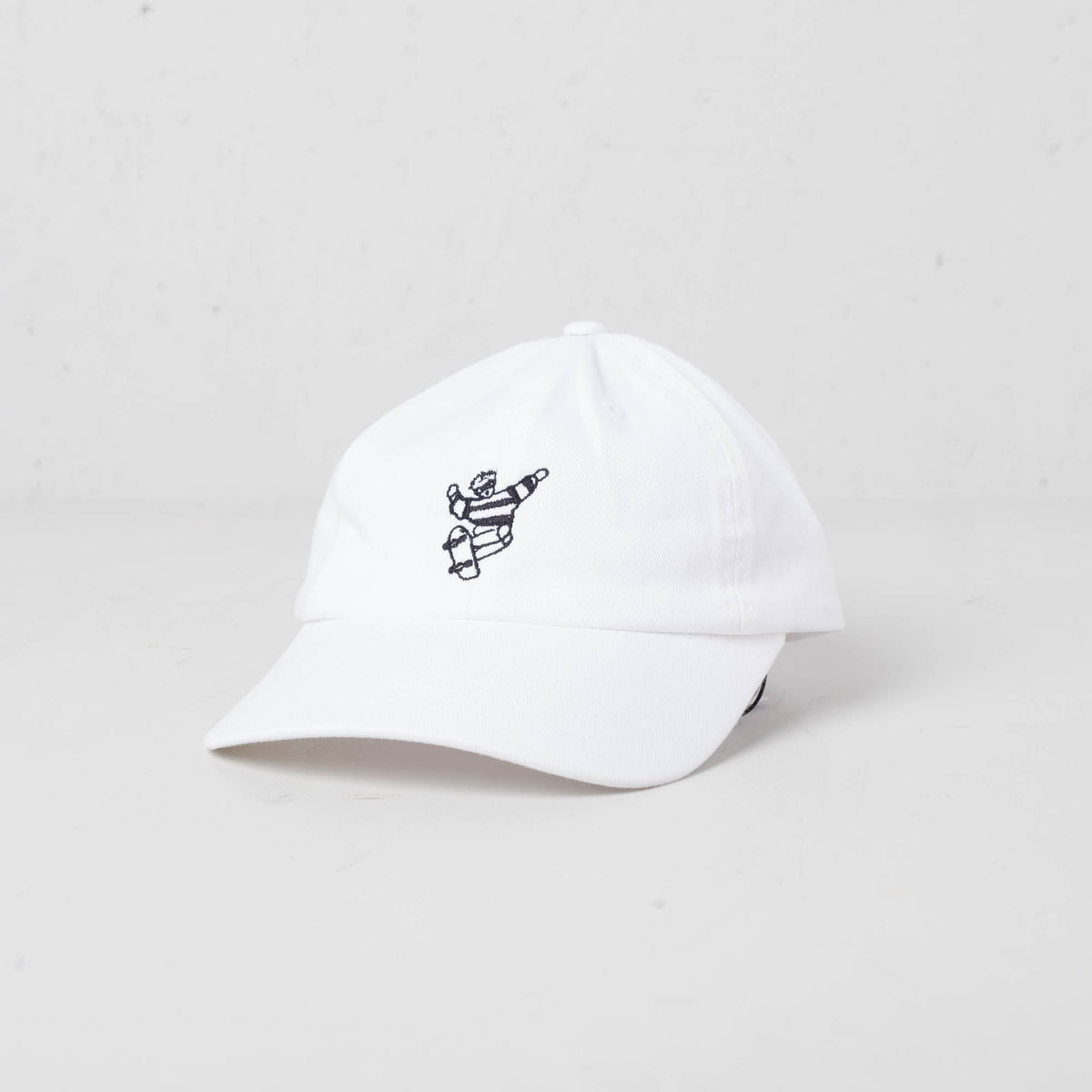 Skate Dude Cap | White