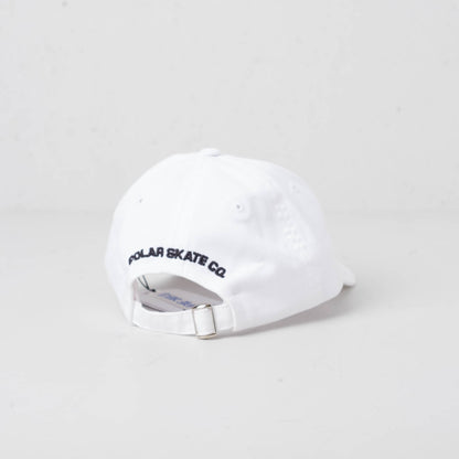 Skate Dude Cap | White