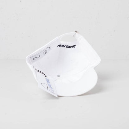 Skate Dude Cap | White