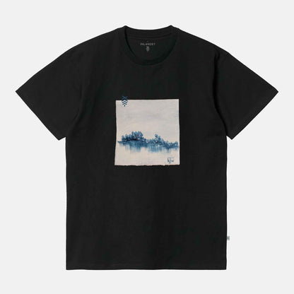 JW Blå Reflektioner Regular Tee | Svart