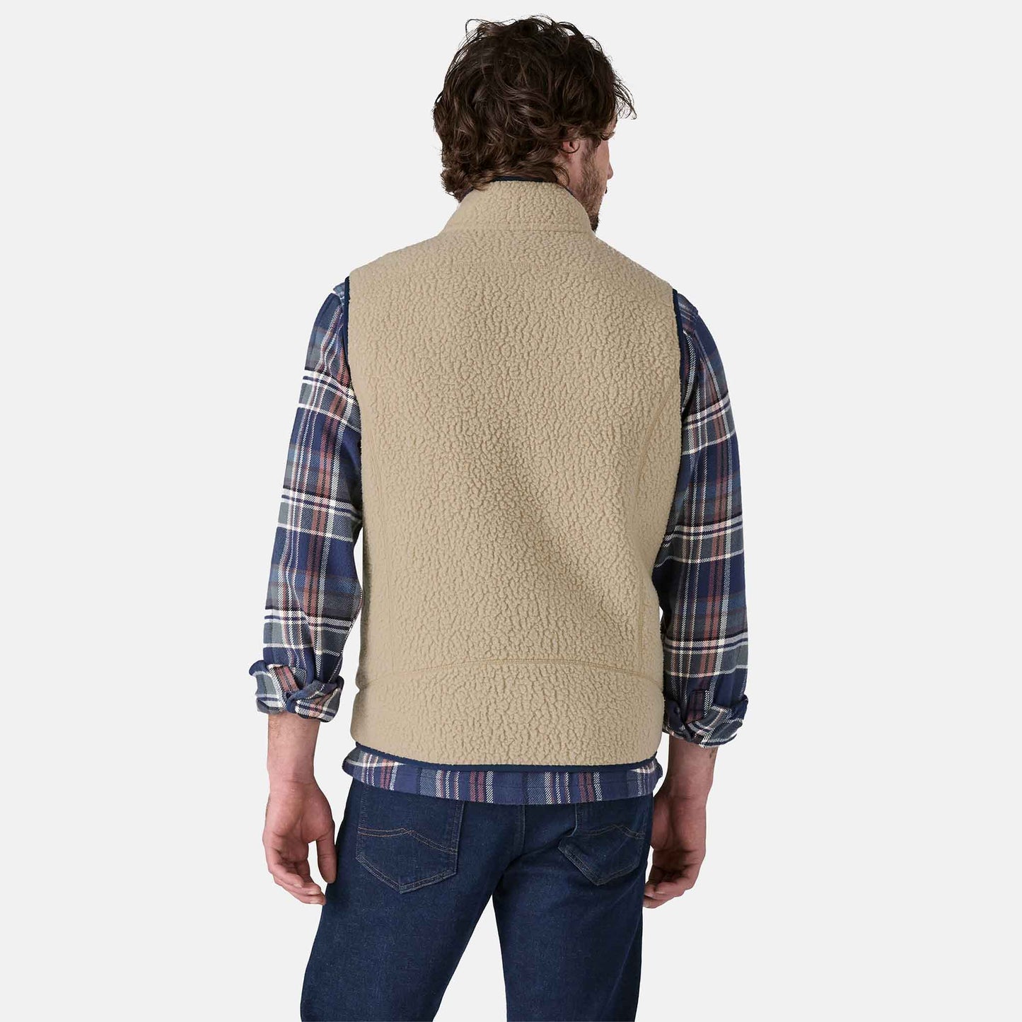 Retro Pile Vest | ELKH
