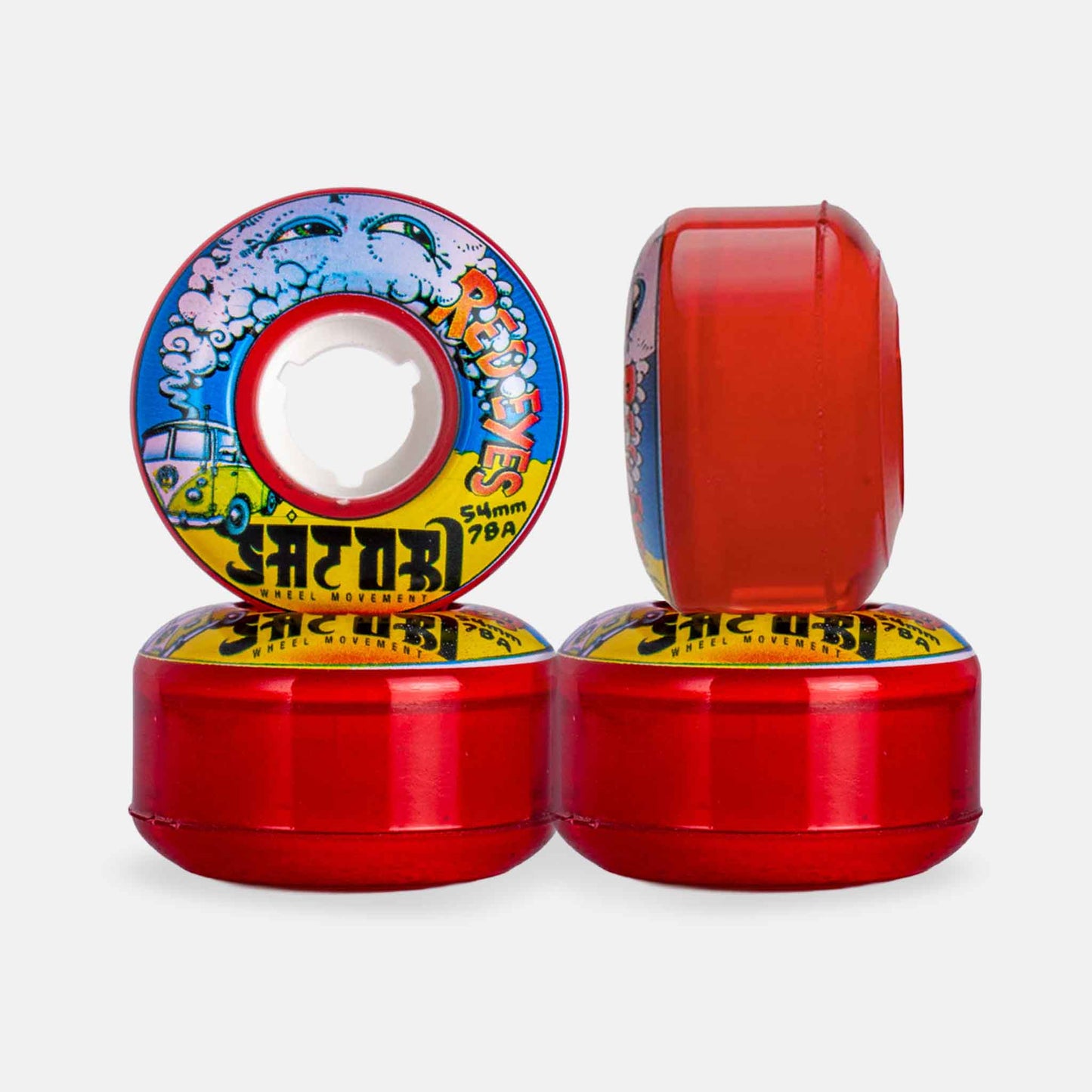 Red Eye Cruiser - 54mm / 78a