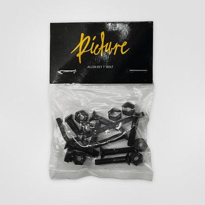 Allen Key Bolts - 1-inch