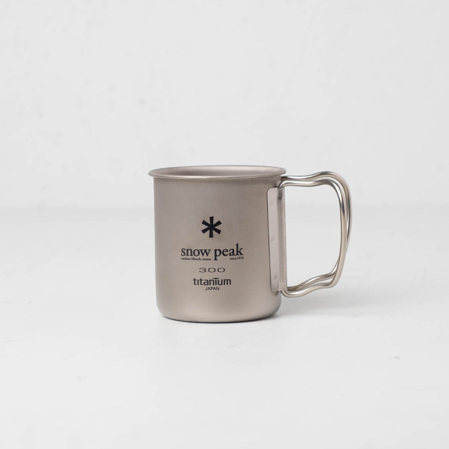 Titanium Single Cup 300